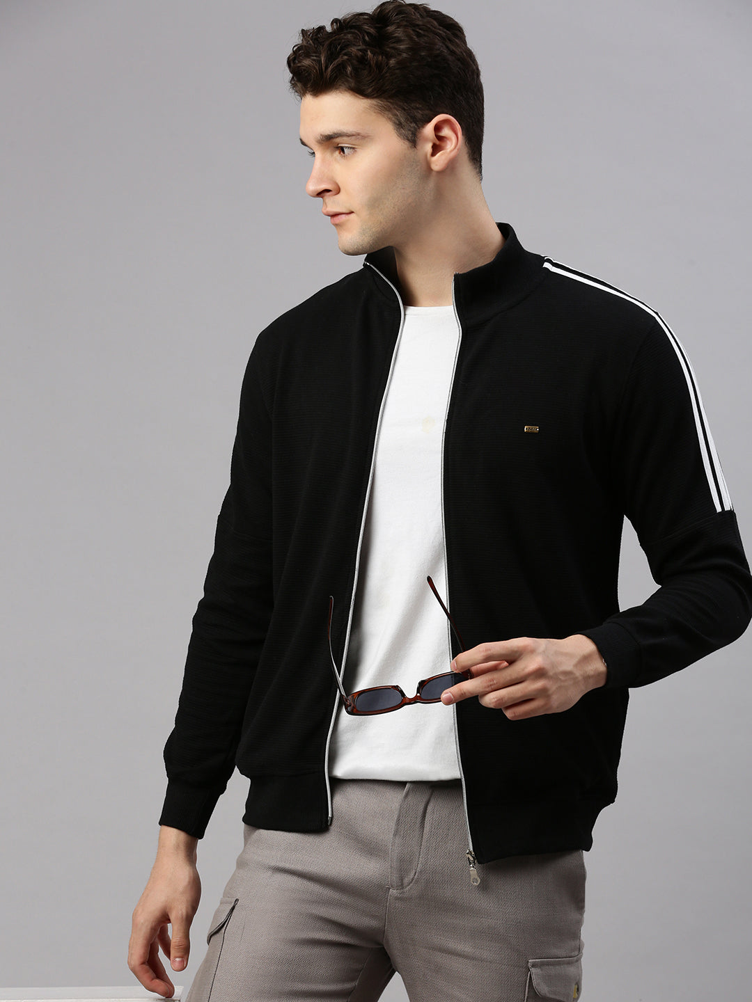Bold Black jacket
