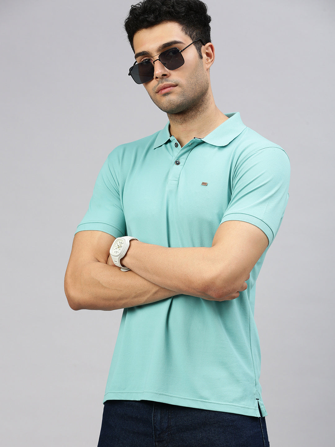 Essential Pale Green Polo