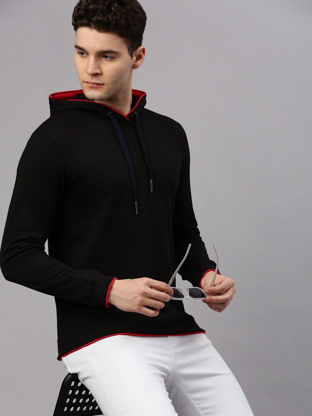 Black Hoodie