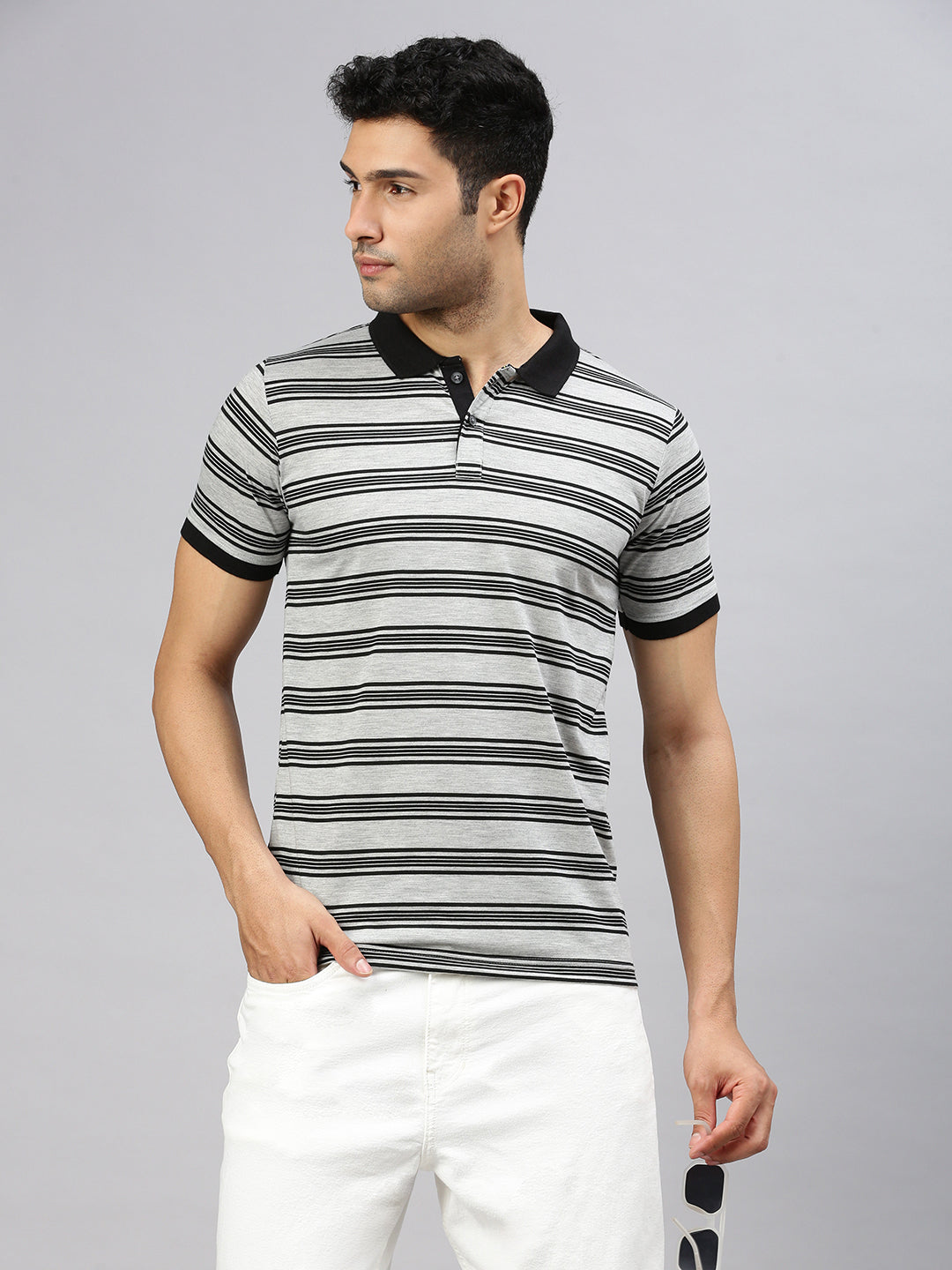 The Stripe Polo