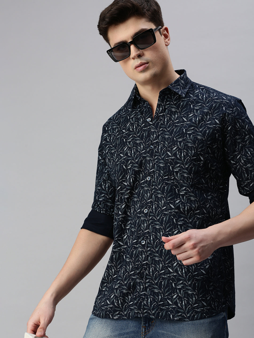 Digital Floral Shirt