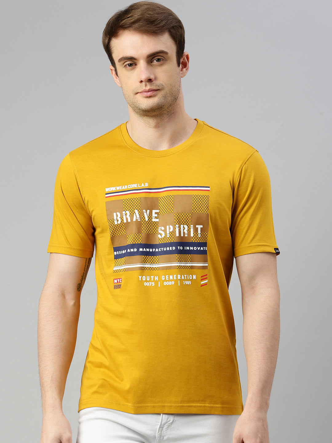 Graphic Printed Cotton T-shirt
