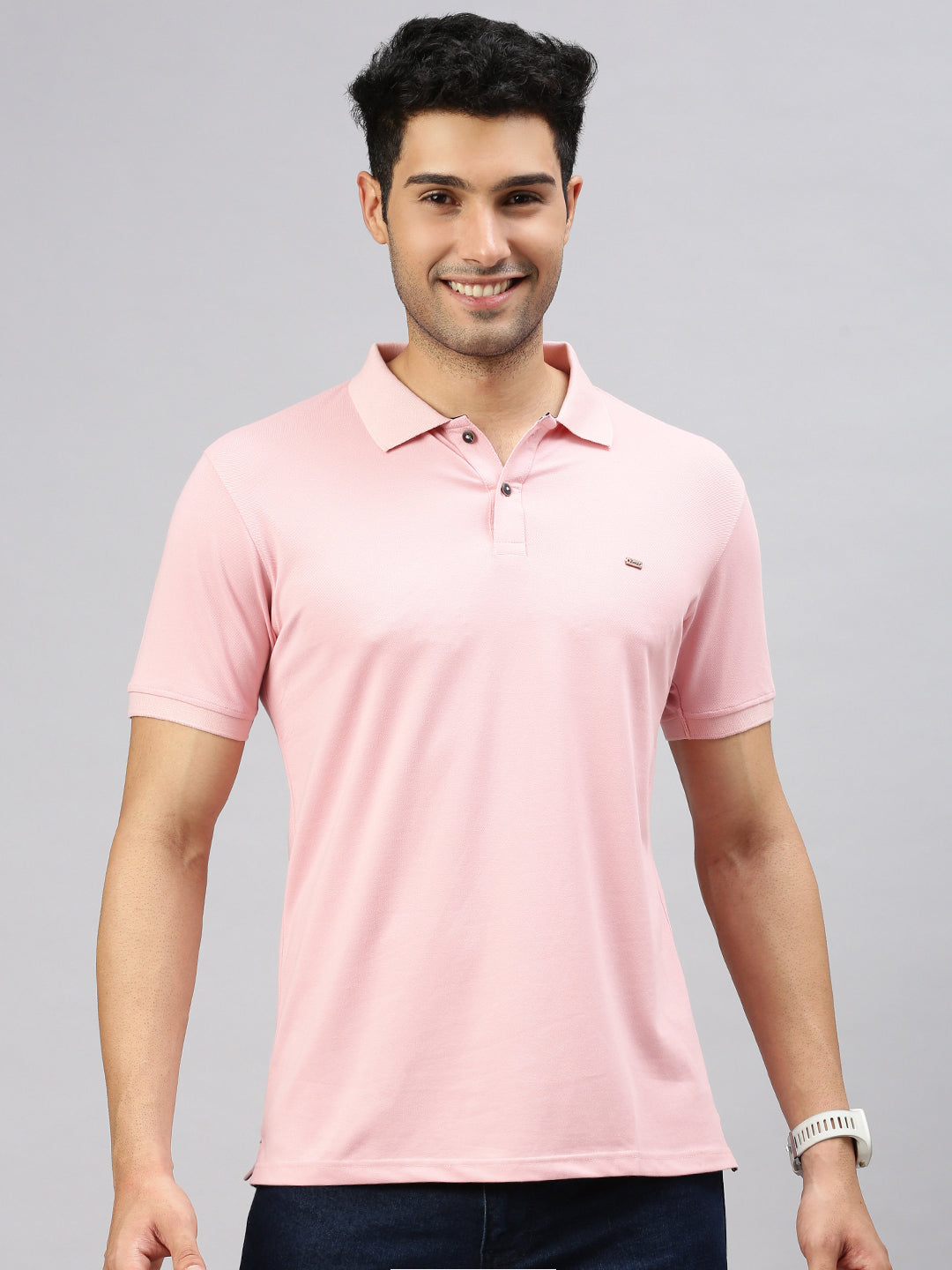 Essential Peach Polo