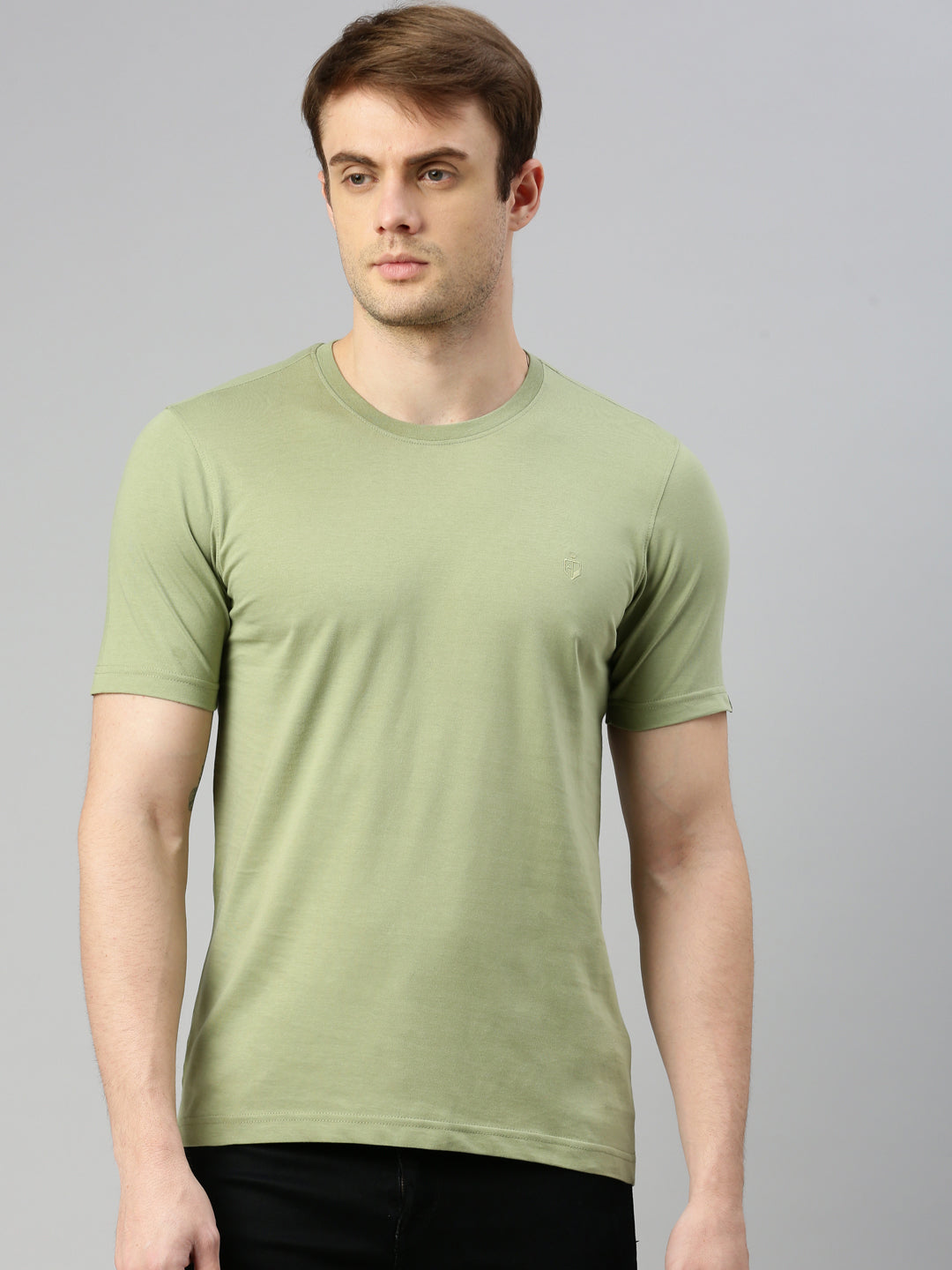 PALE GREEN TSHIRT