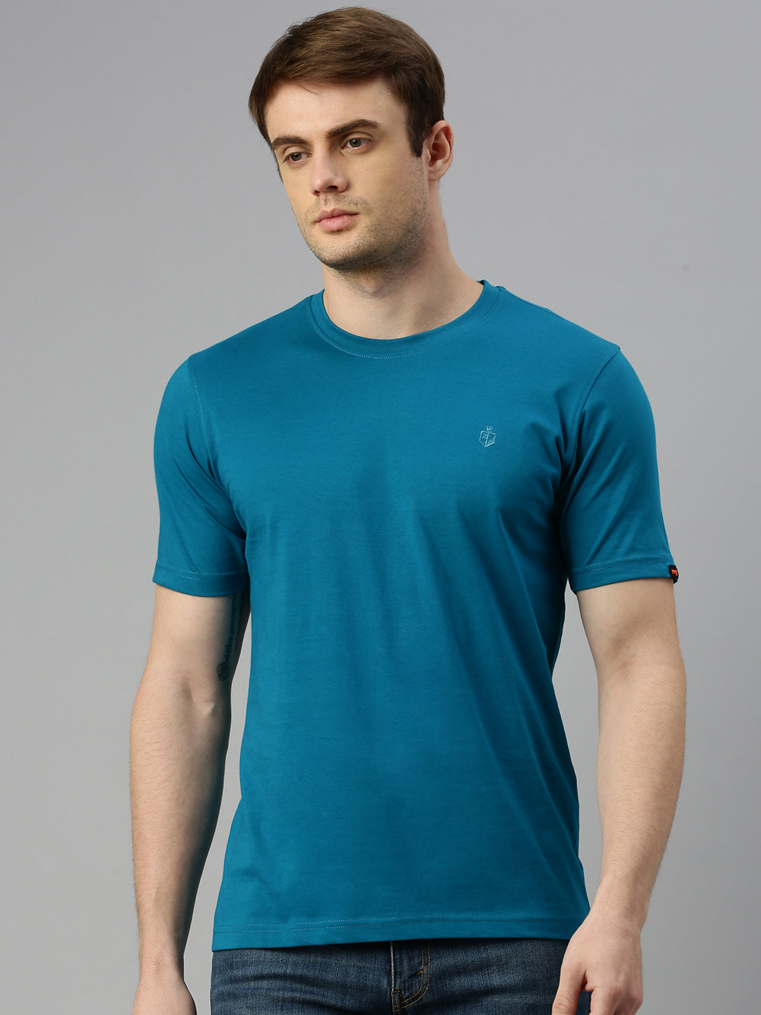 Solid Teal Tshirt