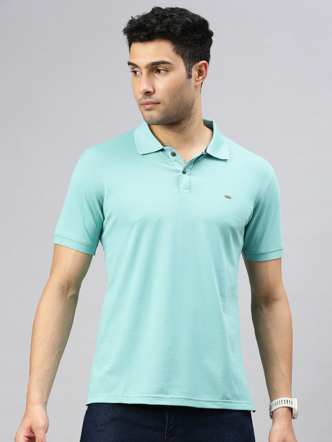 Essential Pale Green Polo
