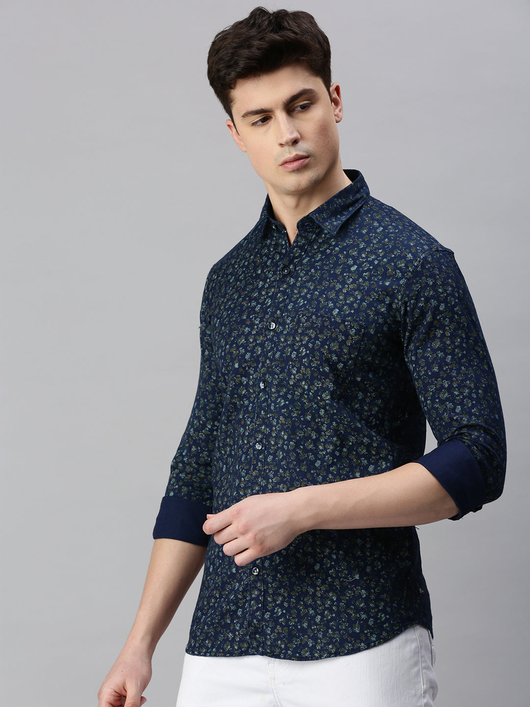 Digital Print Floral shirt