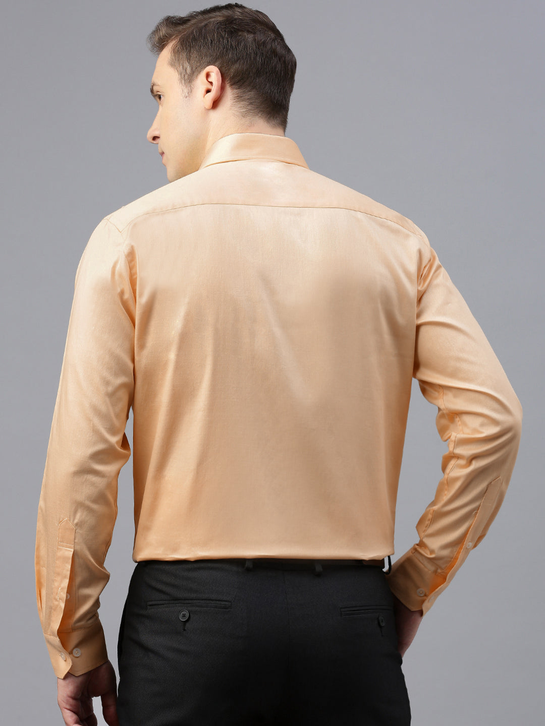 Yellow Burst Solid Shirt