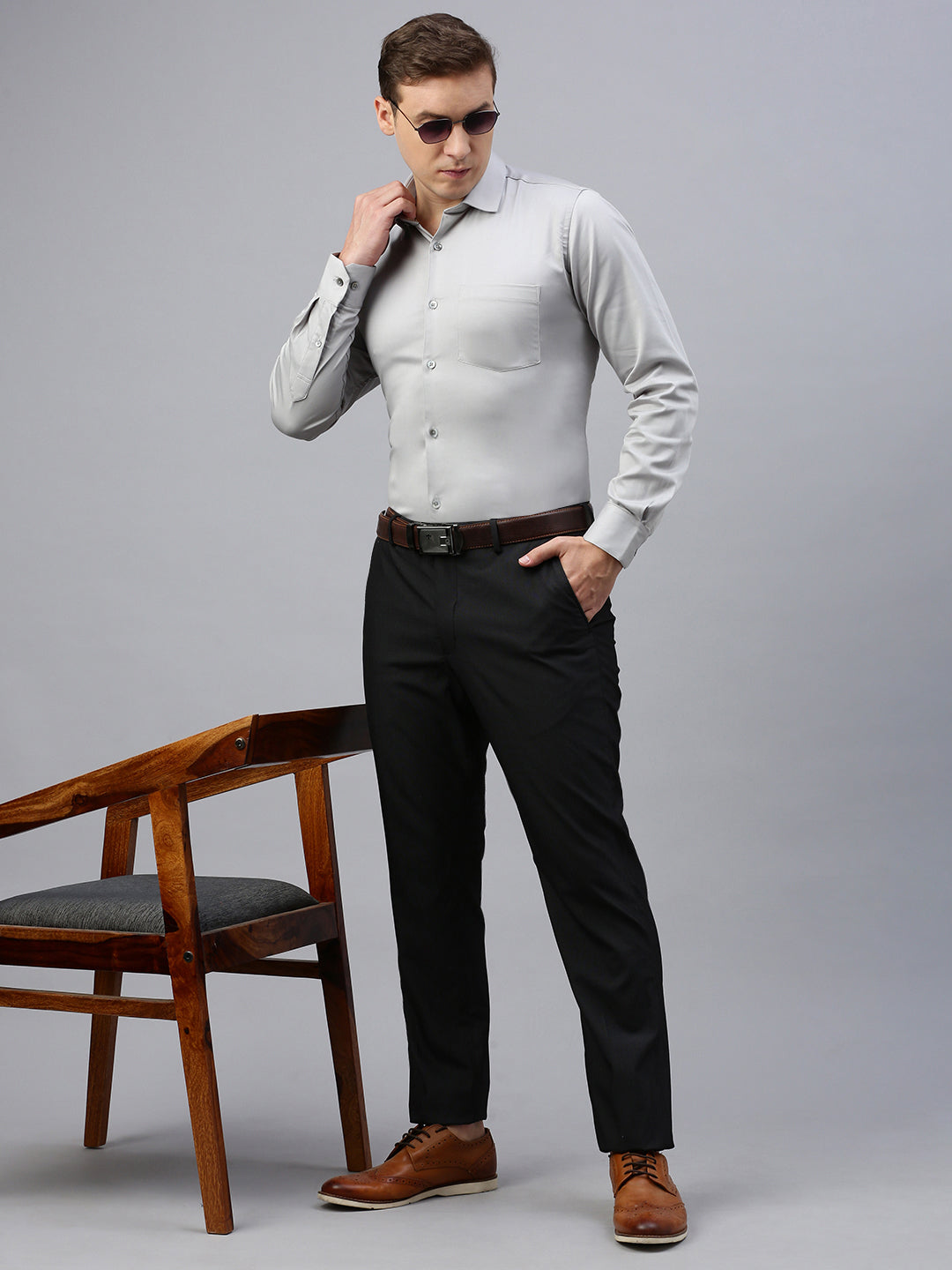 Onxy Grey Shirt