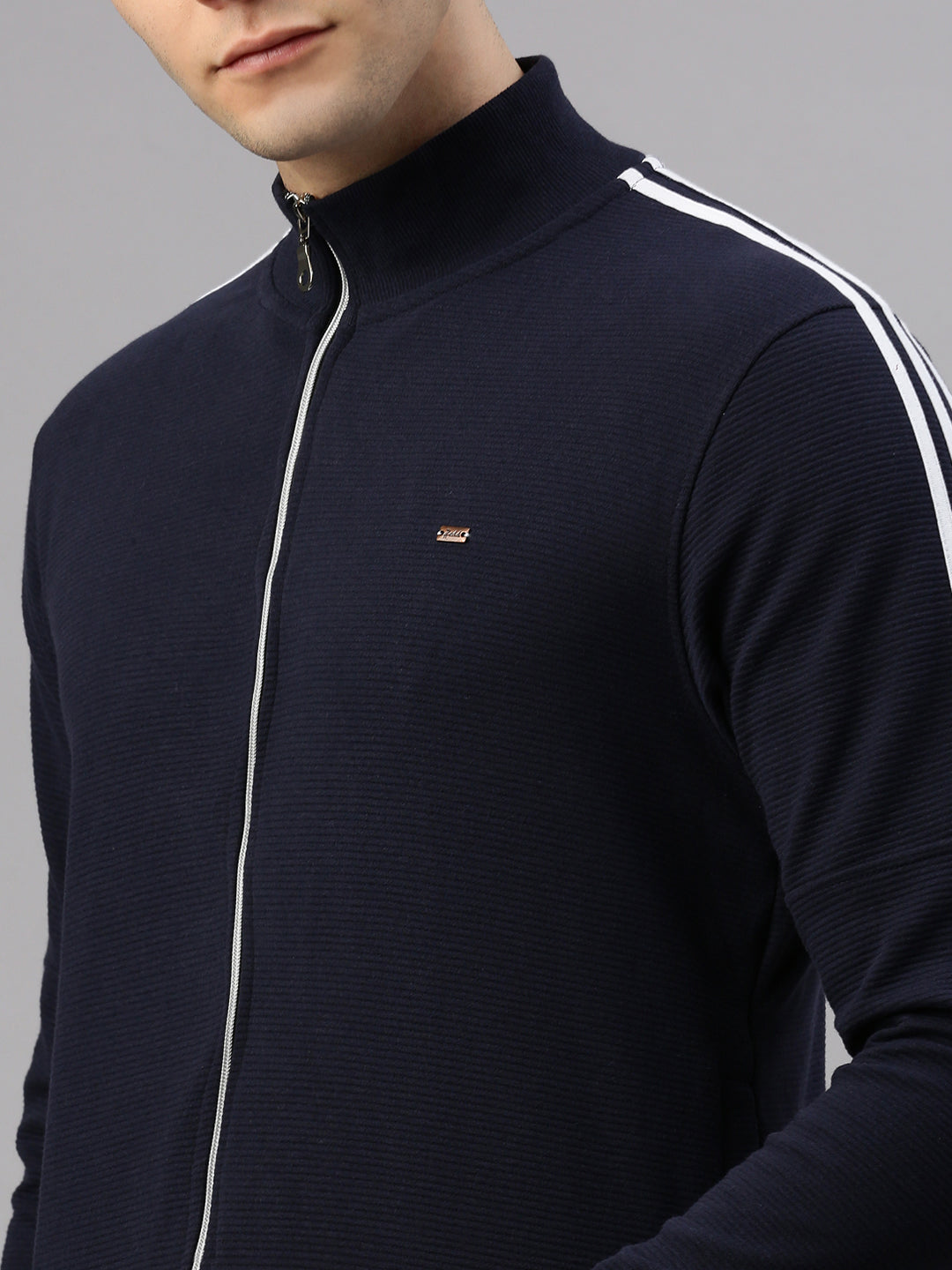 Solid Navy jacket