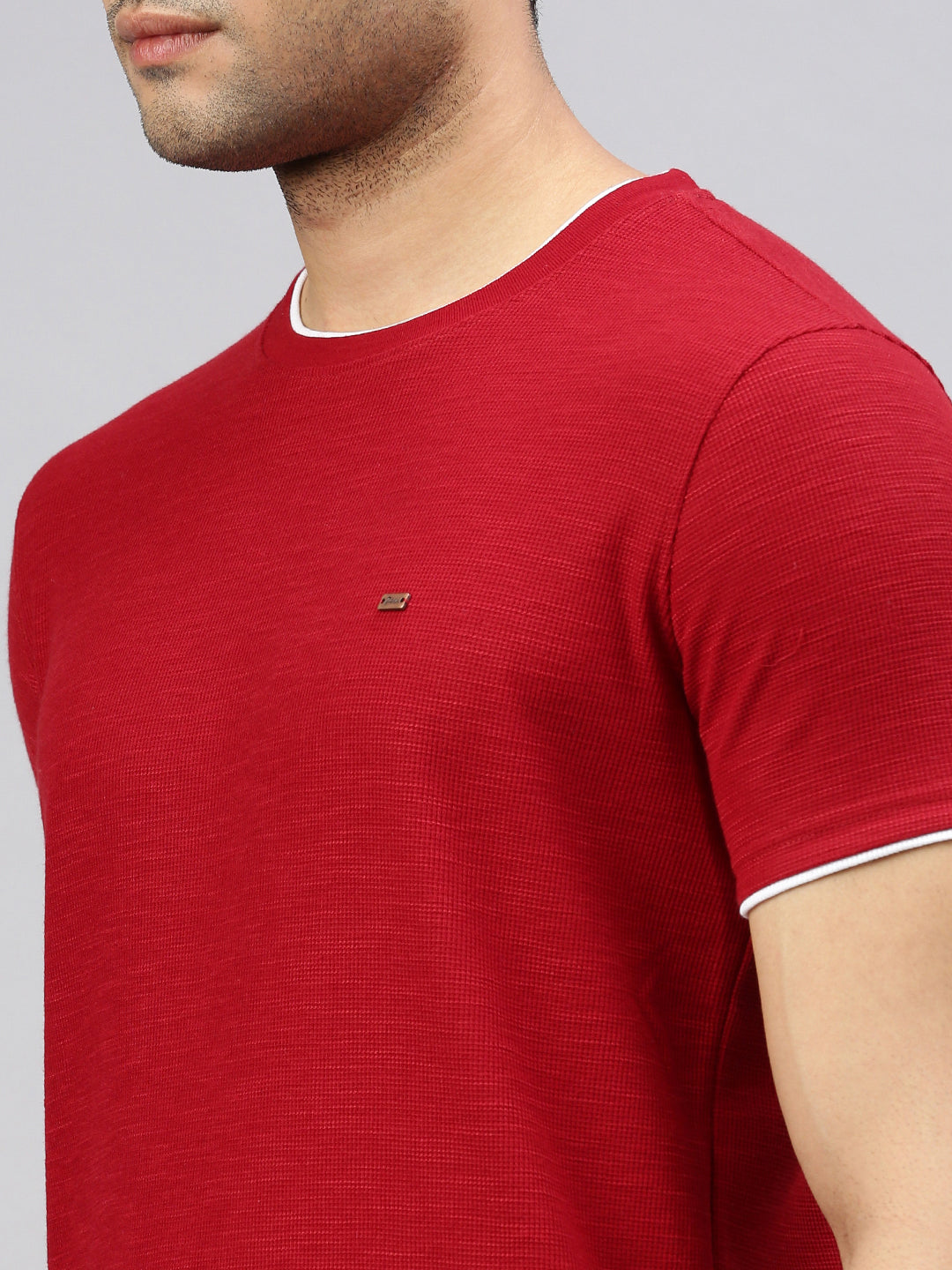 Carrot red Waffle Tshirt