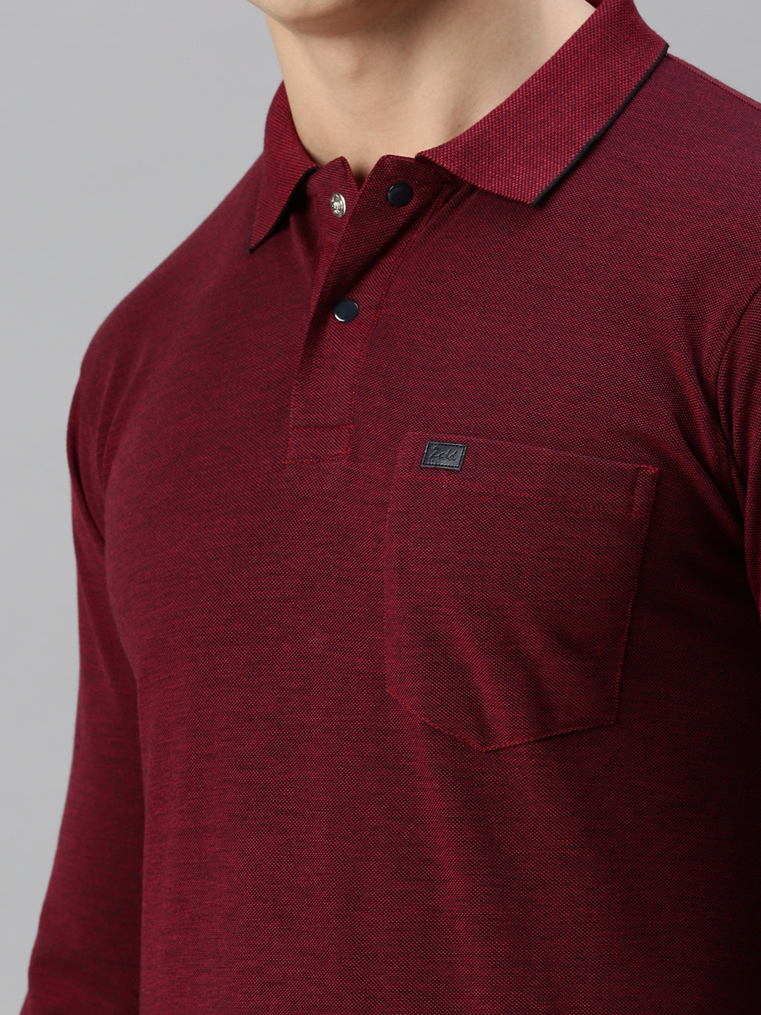 KNITTED POLO TSHIRT