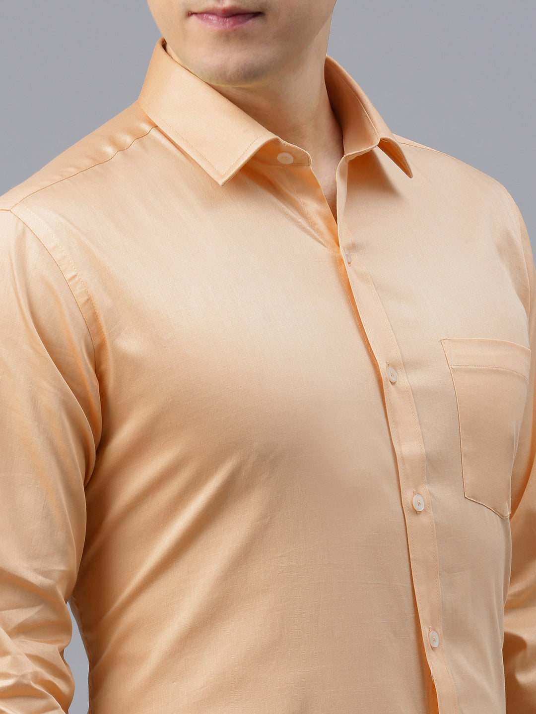 Yellow Burst Solid Shirt