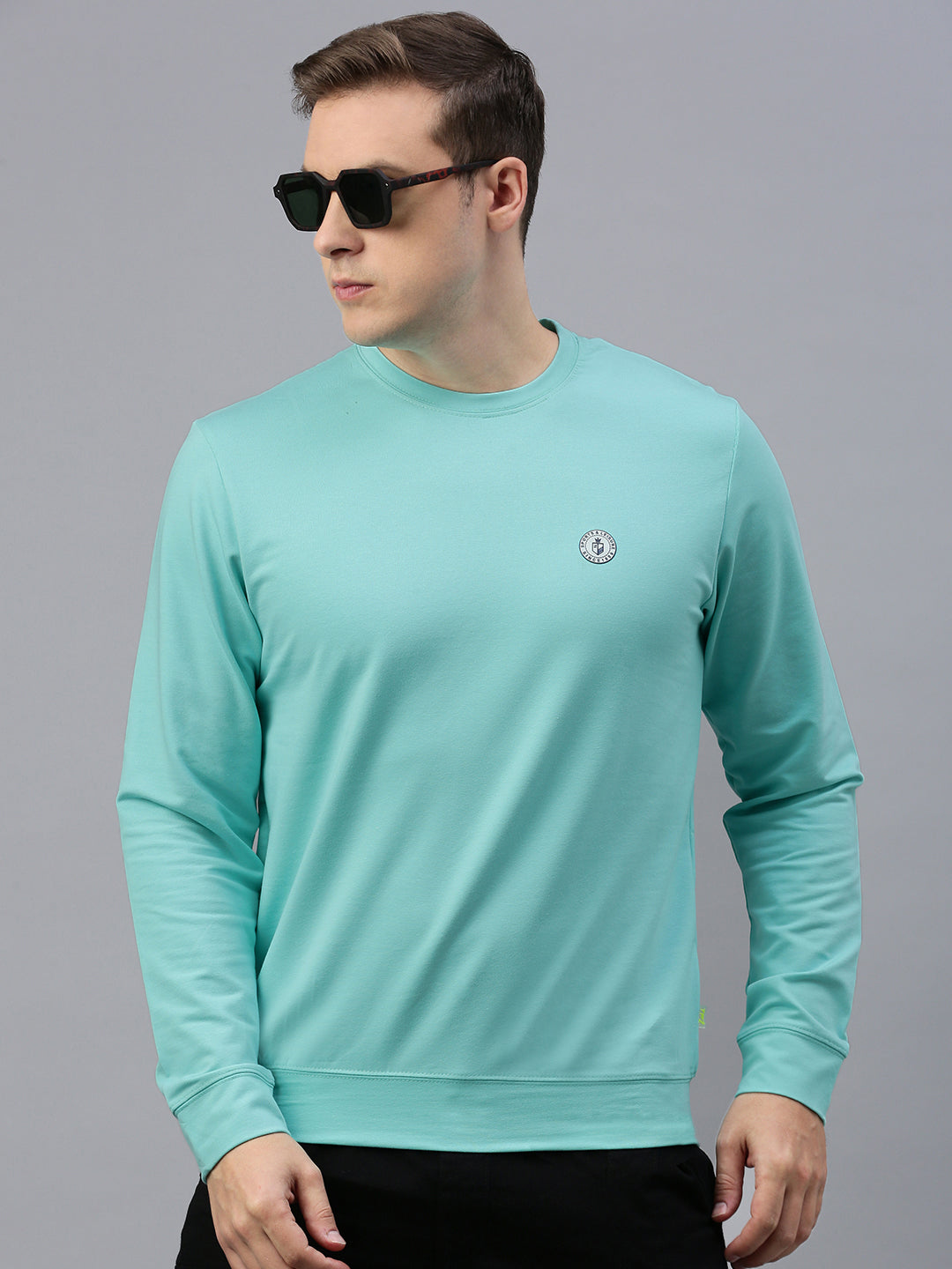 Aqua Sweatshirt