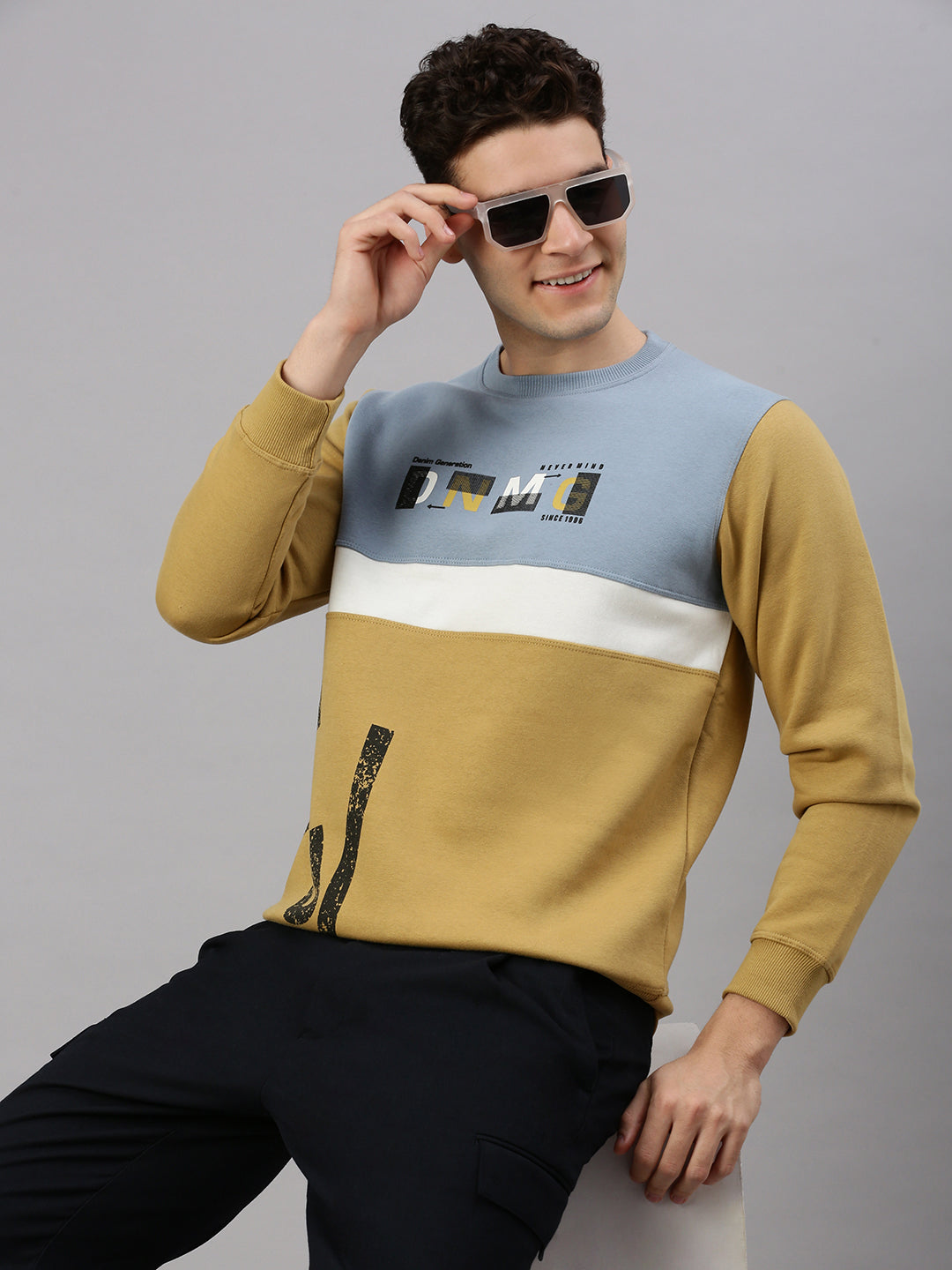 Colour Block Sweatshirt