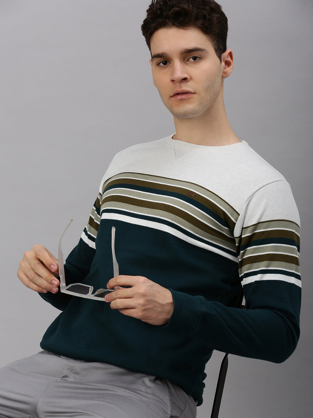 Stripe Sweatshirt