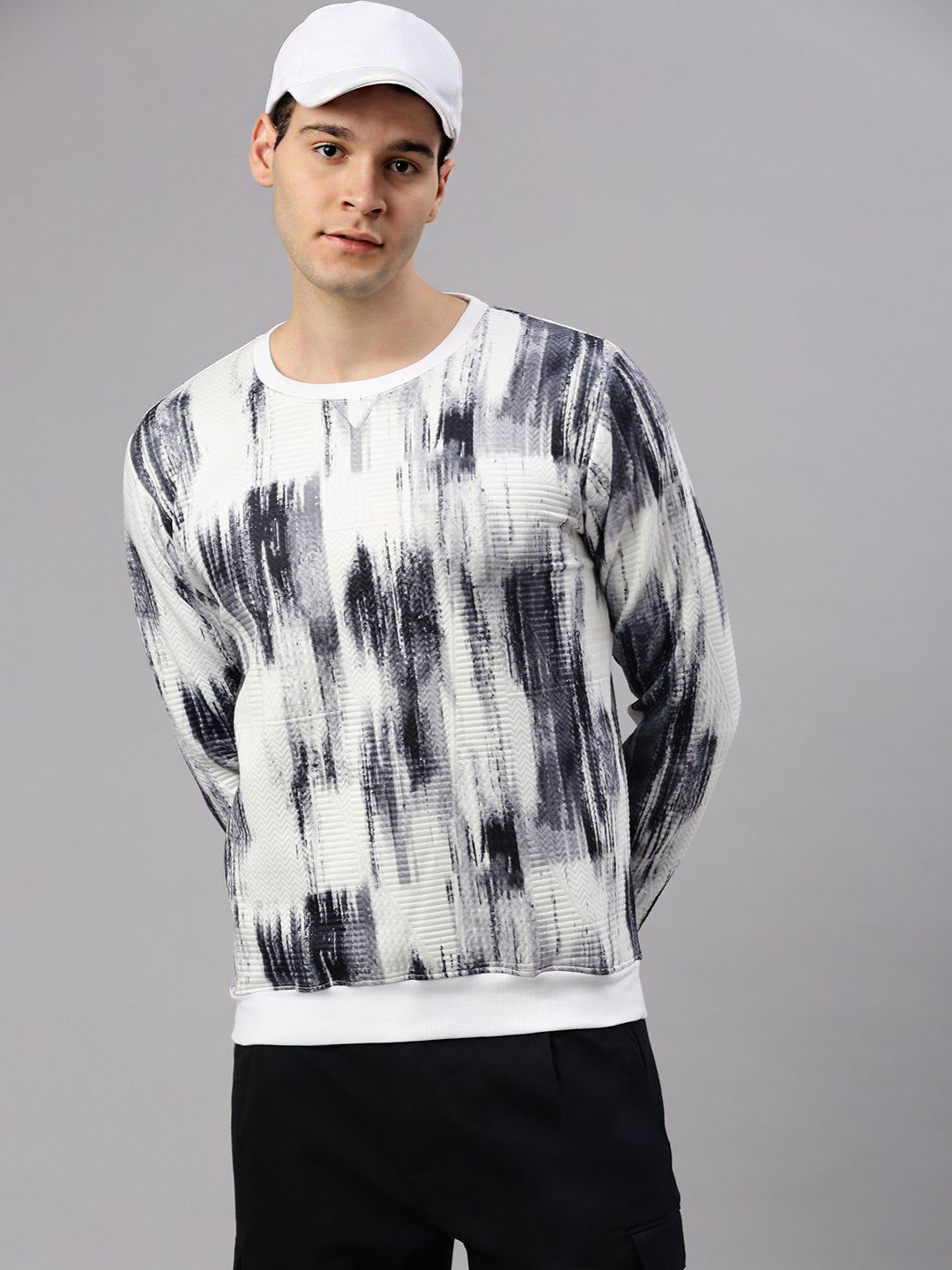 Printed Sweatshirt