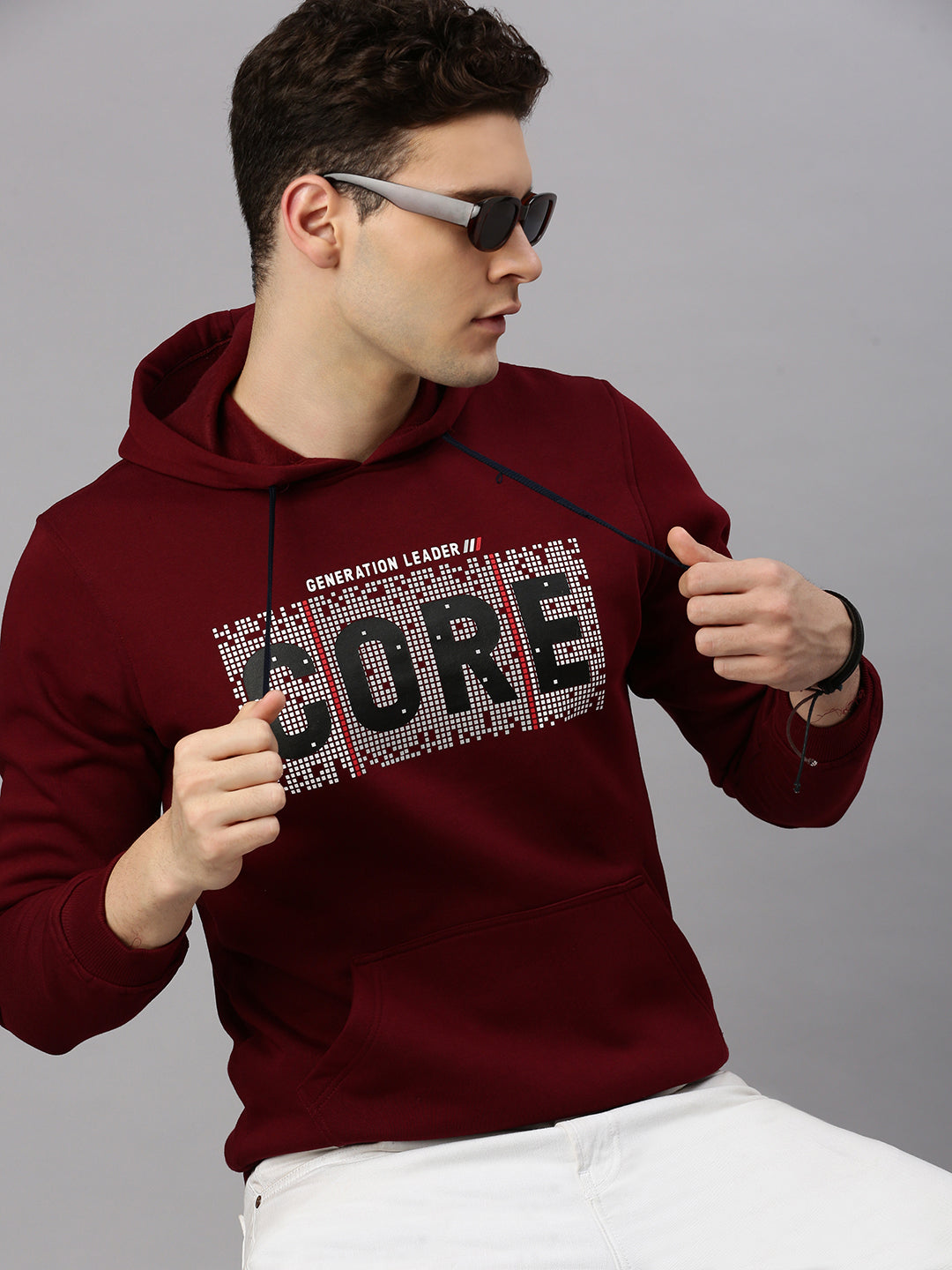 Maroon Hoodie