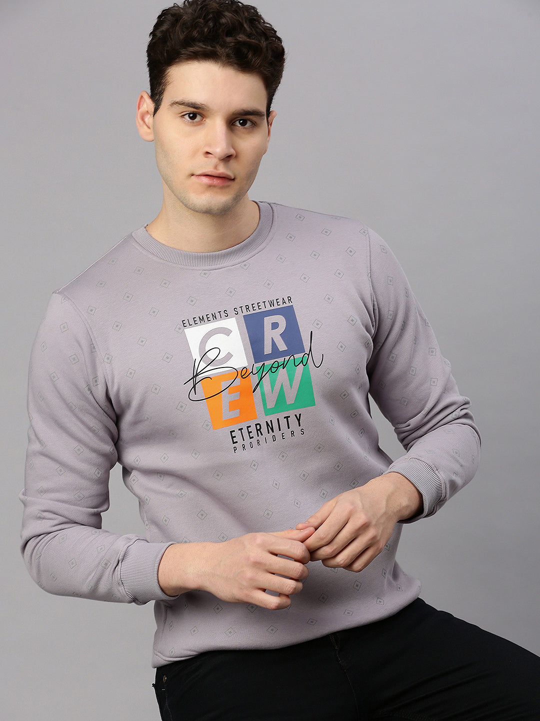 Slate Grey Sweatshirt