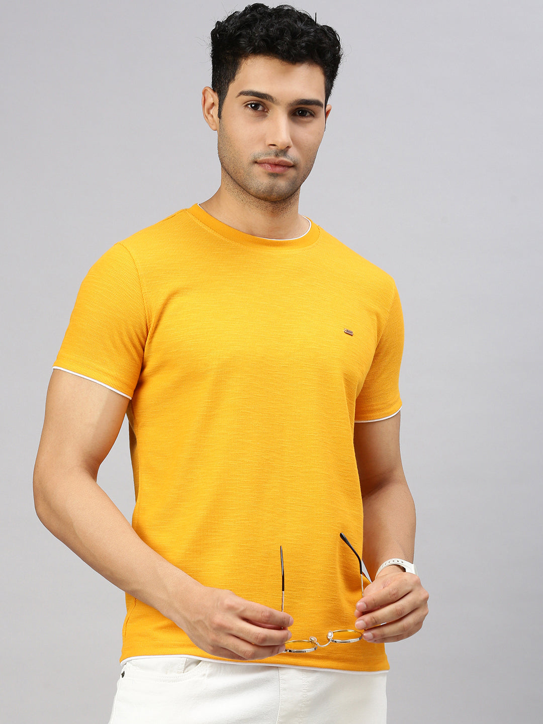 Mustard Waffle Tshirt