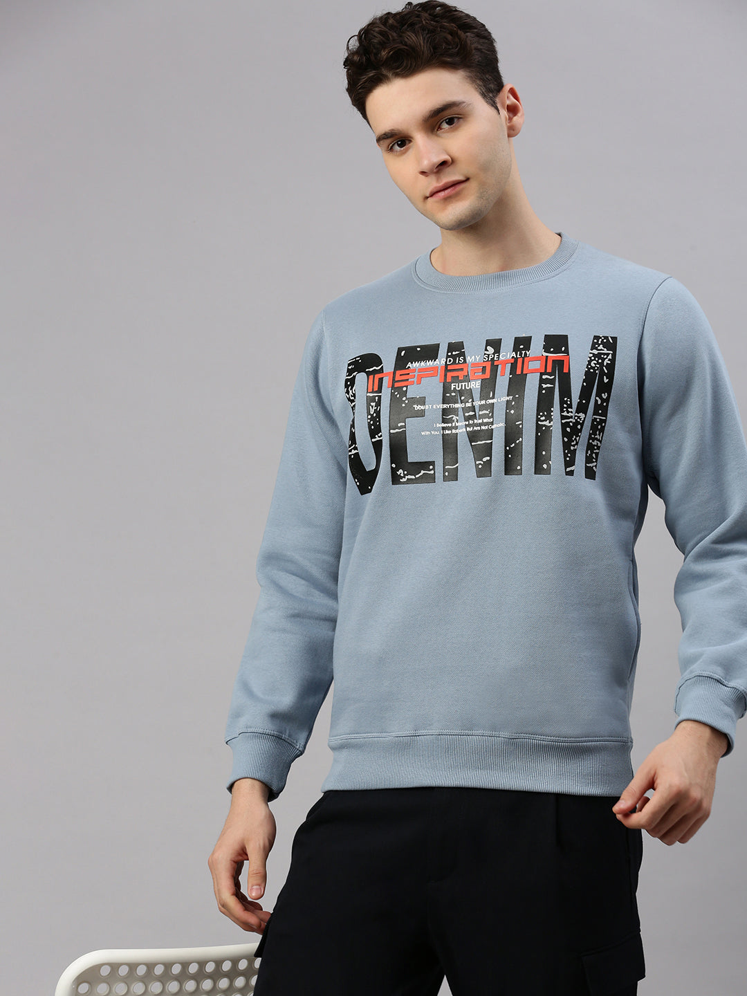 Steel grey Sweatshirt