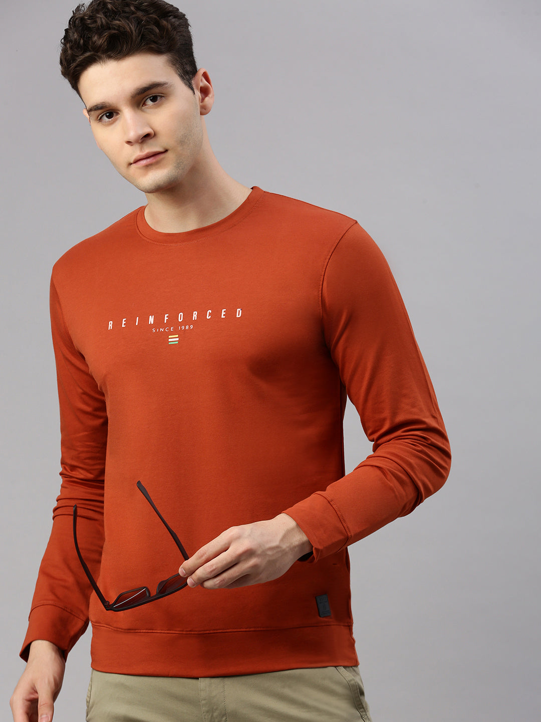 Rust T-shirt