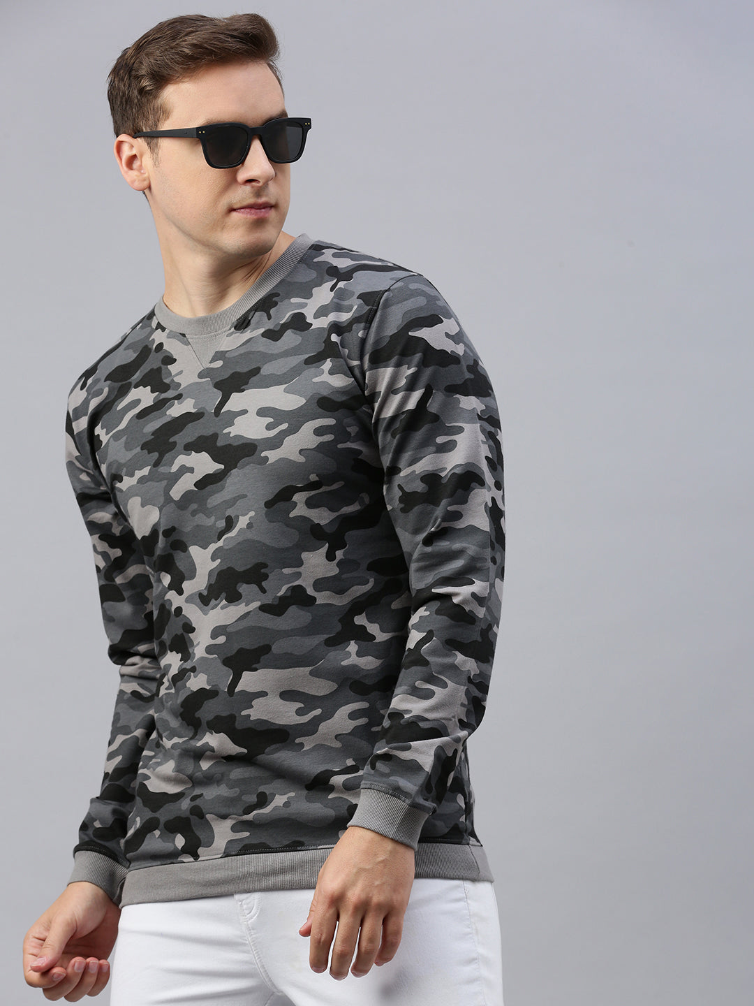 Blue Military T-shirt