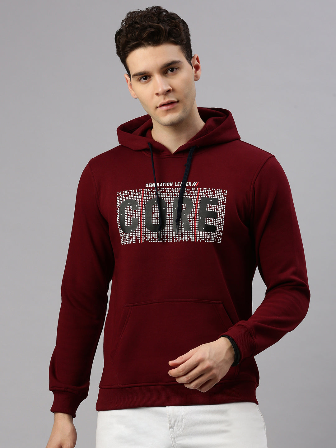 Maroon Hoodie