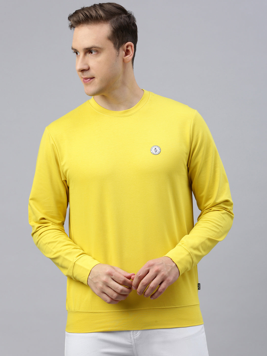 Bright Yellow Sweatshirt