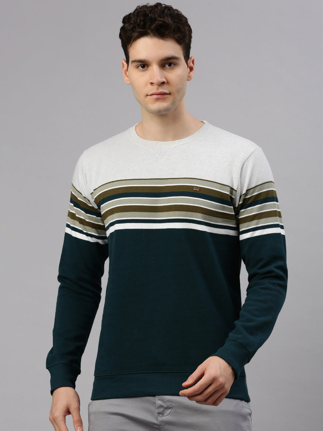 Stripe Sweatshirt