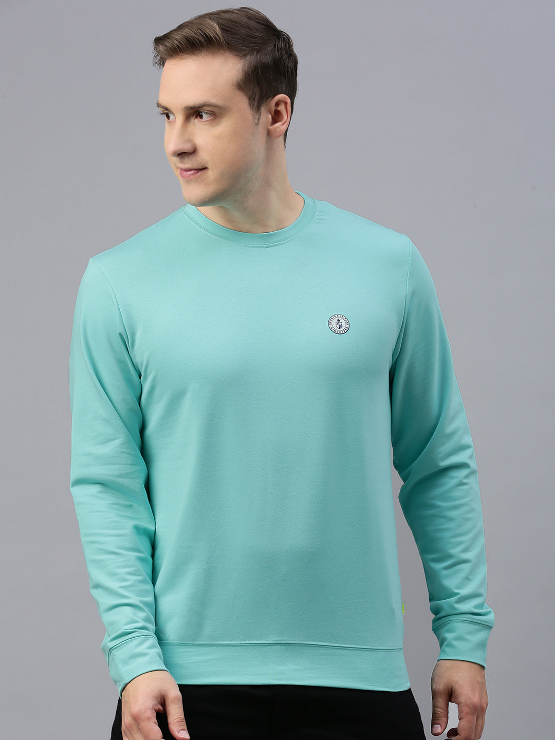 Aqua Sweatshirt