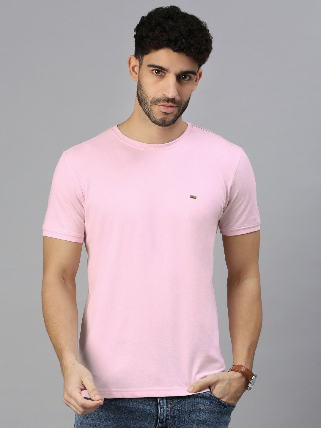 Capsule - Pique Tshirt in Pastle Pink