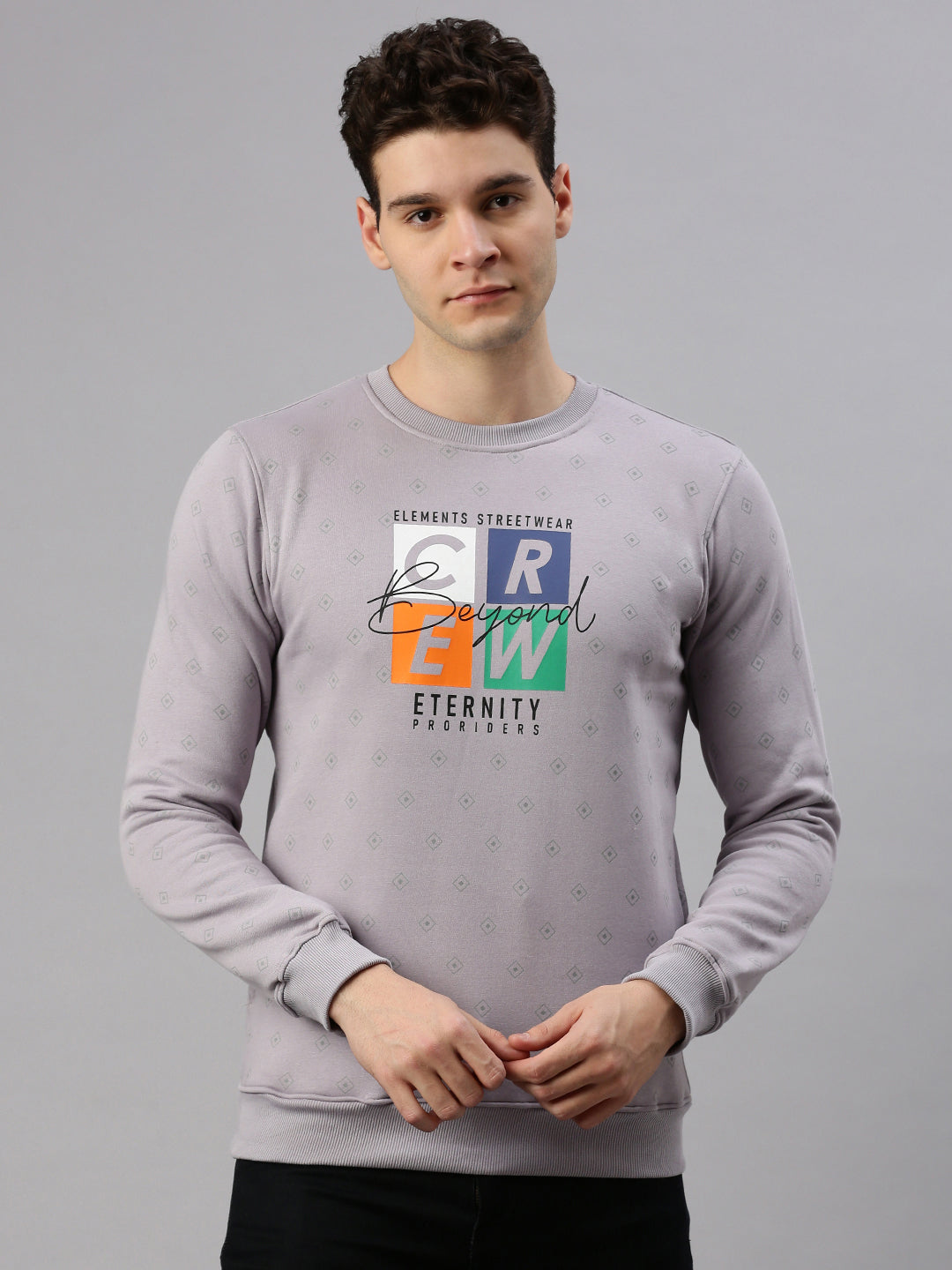 Slate Grey Sweatshirt