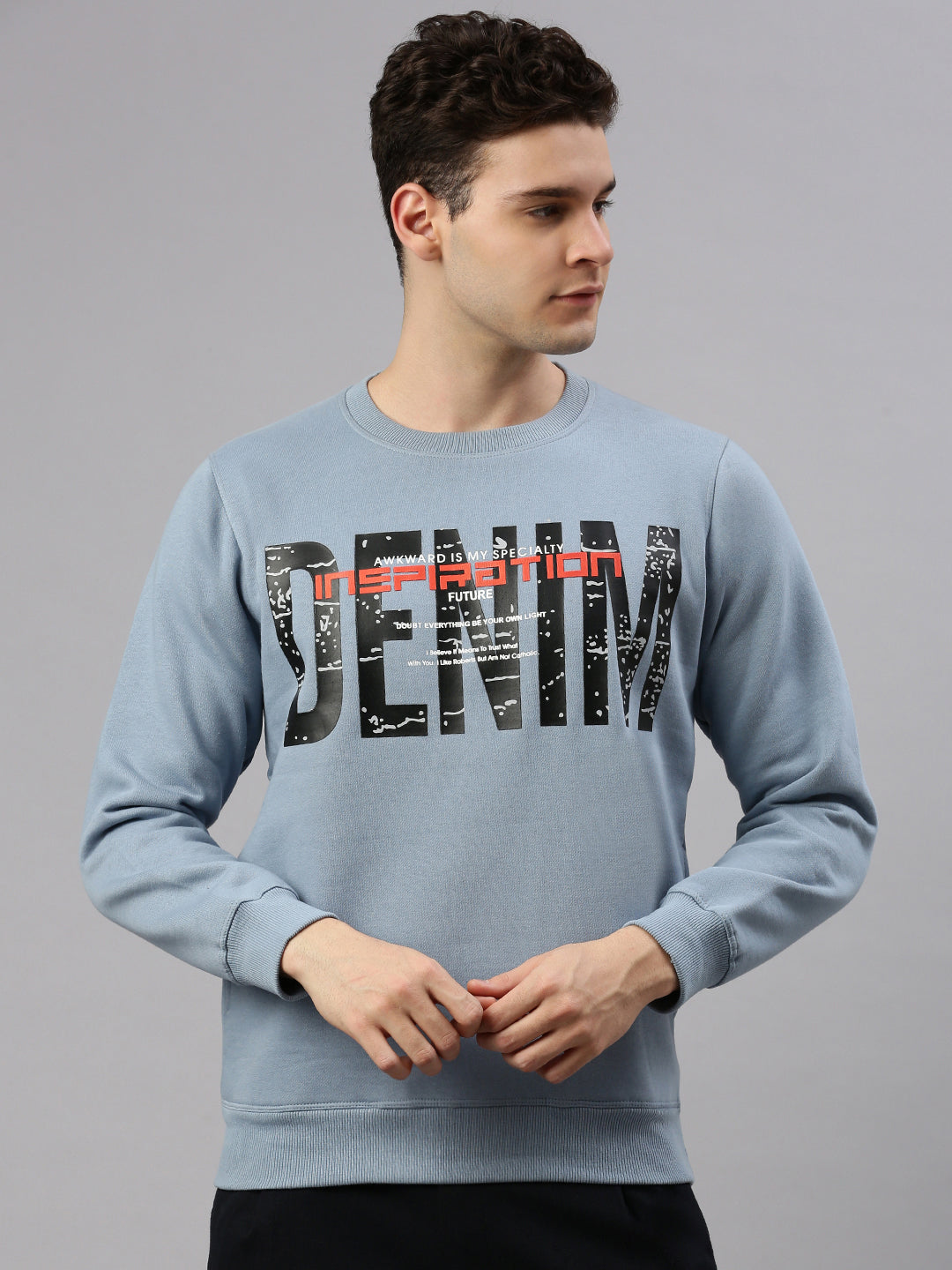 Steel grey Sweatshirt