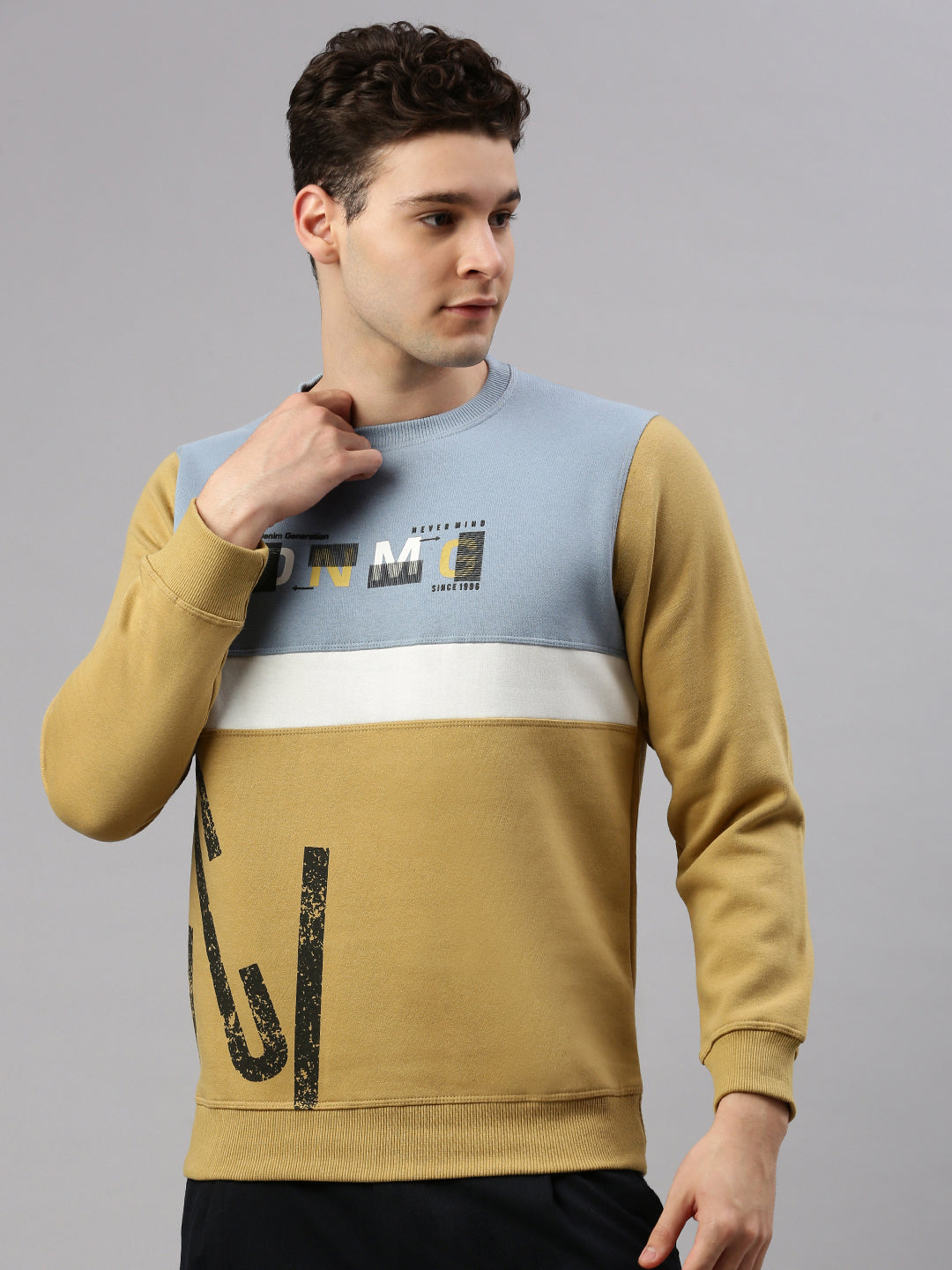 Colour Block Sweatshirt