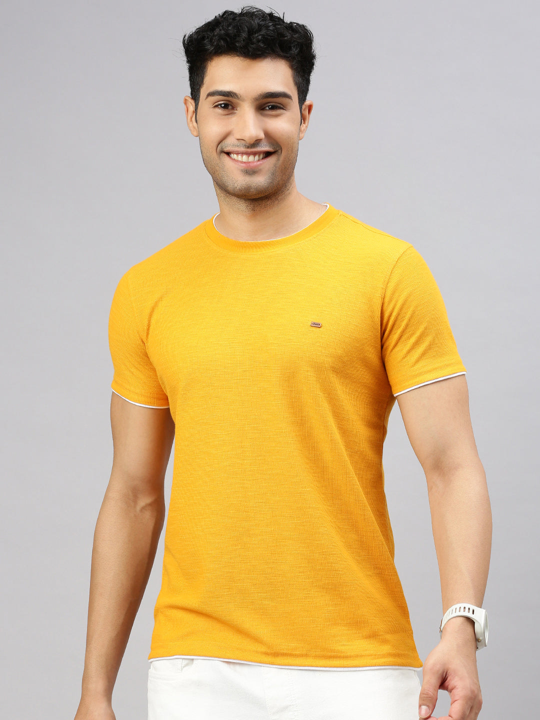 Mustard Waffle Tshirt