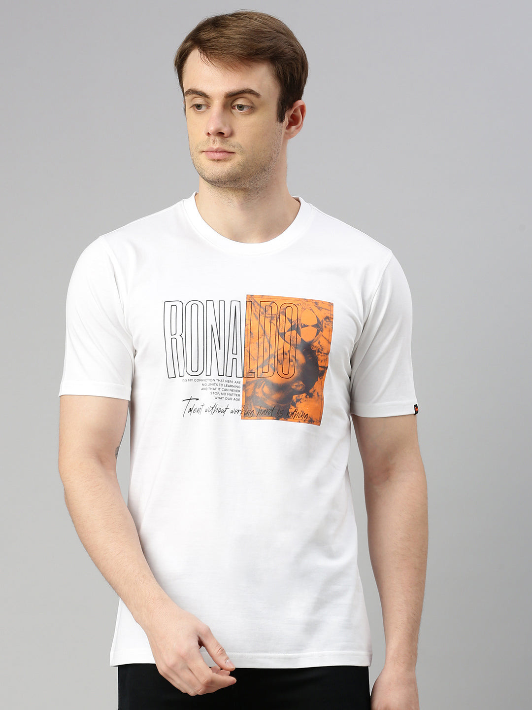 Graphic Printed Cotton T-shirt