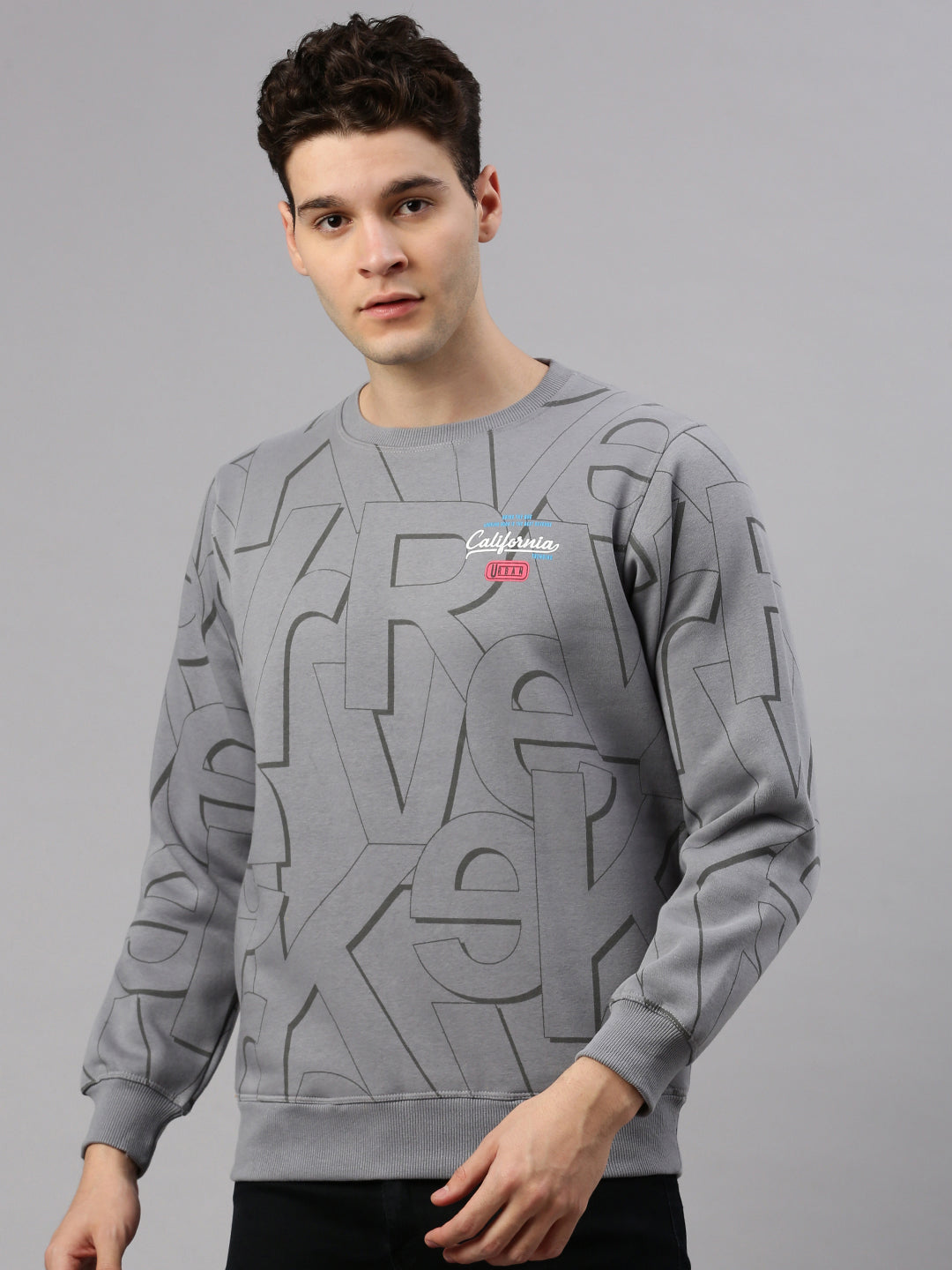 Steel grey Sweatshirt