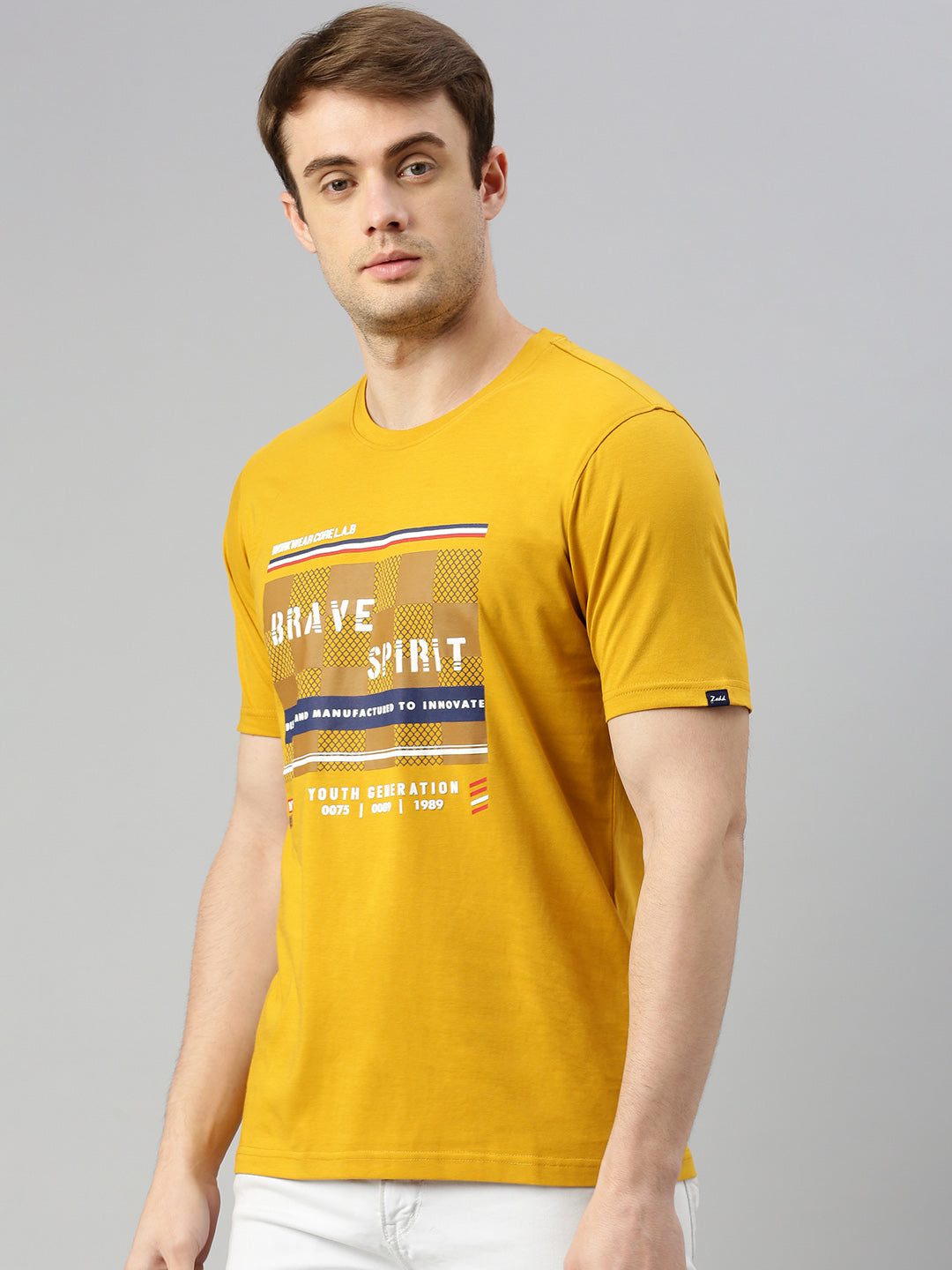 Graphic Printed Cotton T-shirt