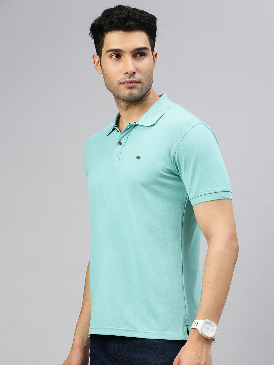 Essential Pale Green Polo