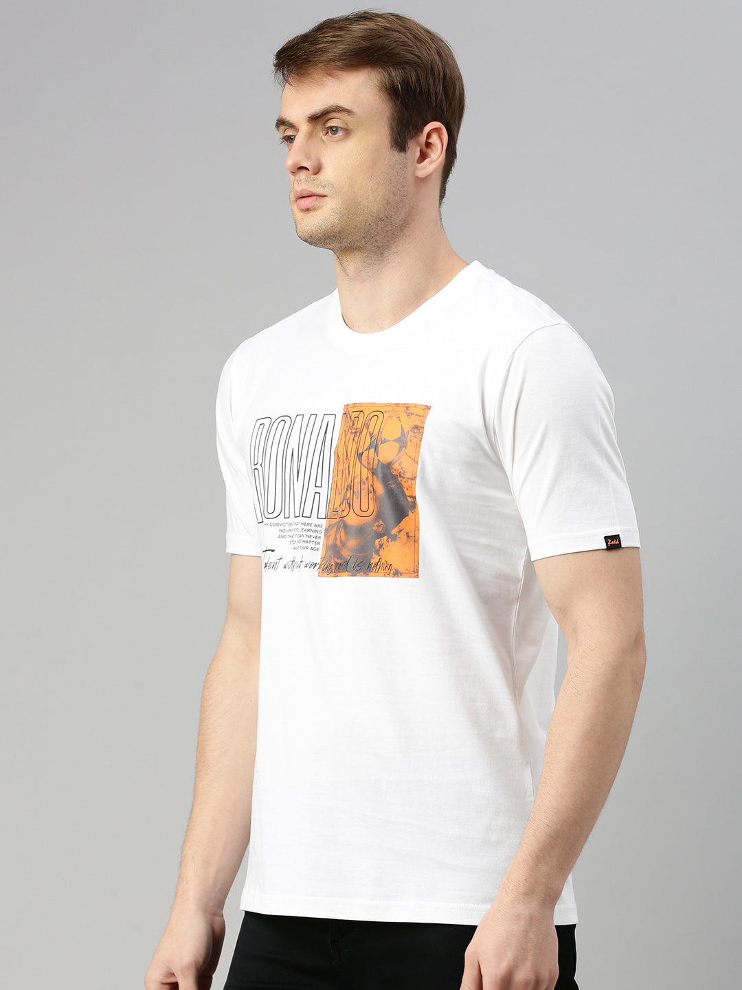 Graphic Printed Cotton T-shirt