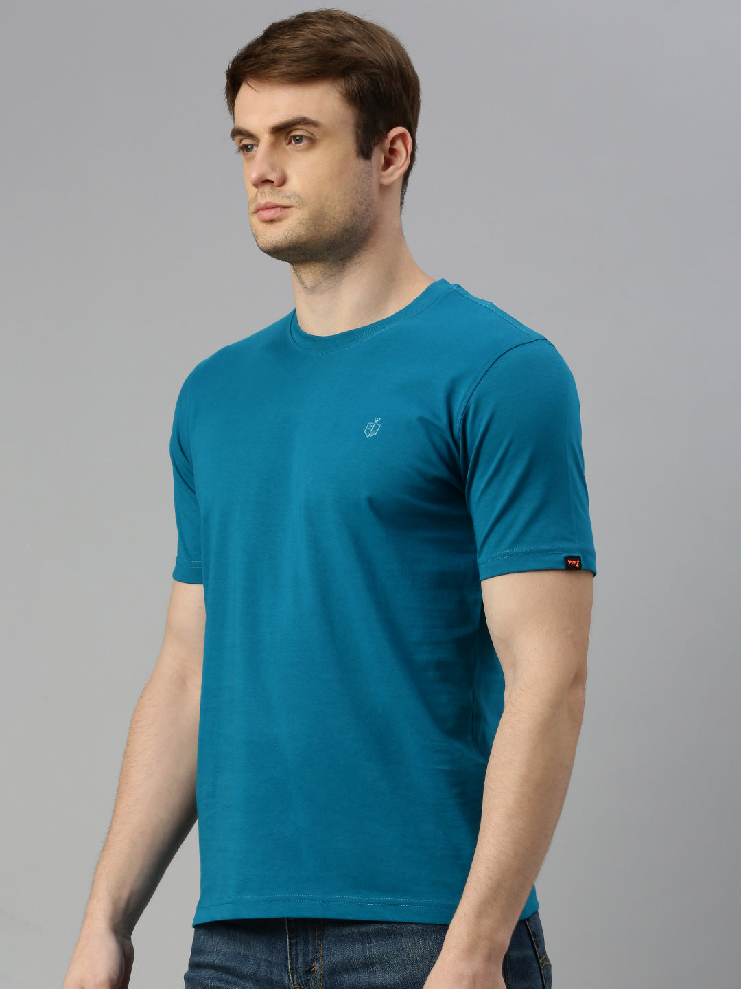 Solid Teal Tshirt