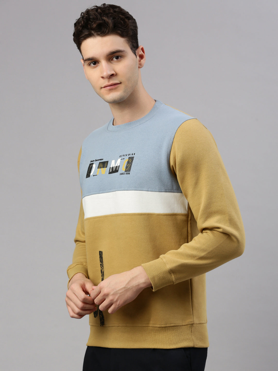 Colour Block Sweatshirt