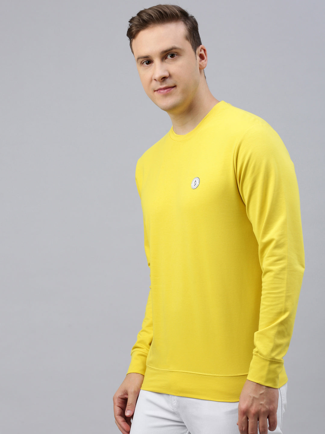 Bright Yellow Sweatshirt