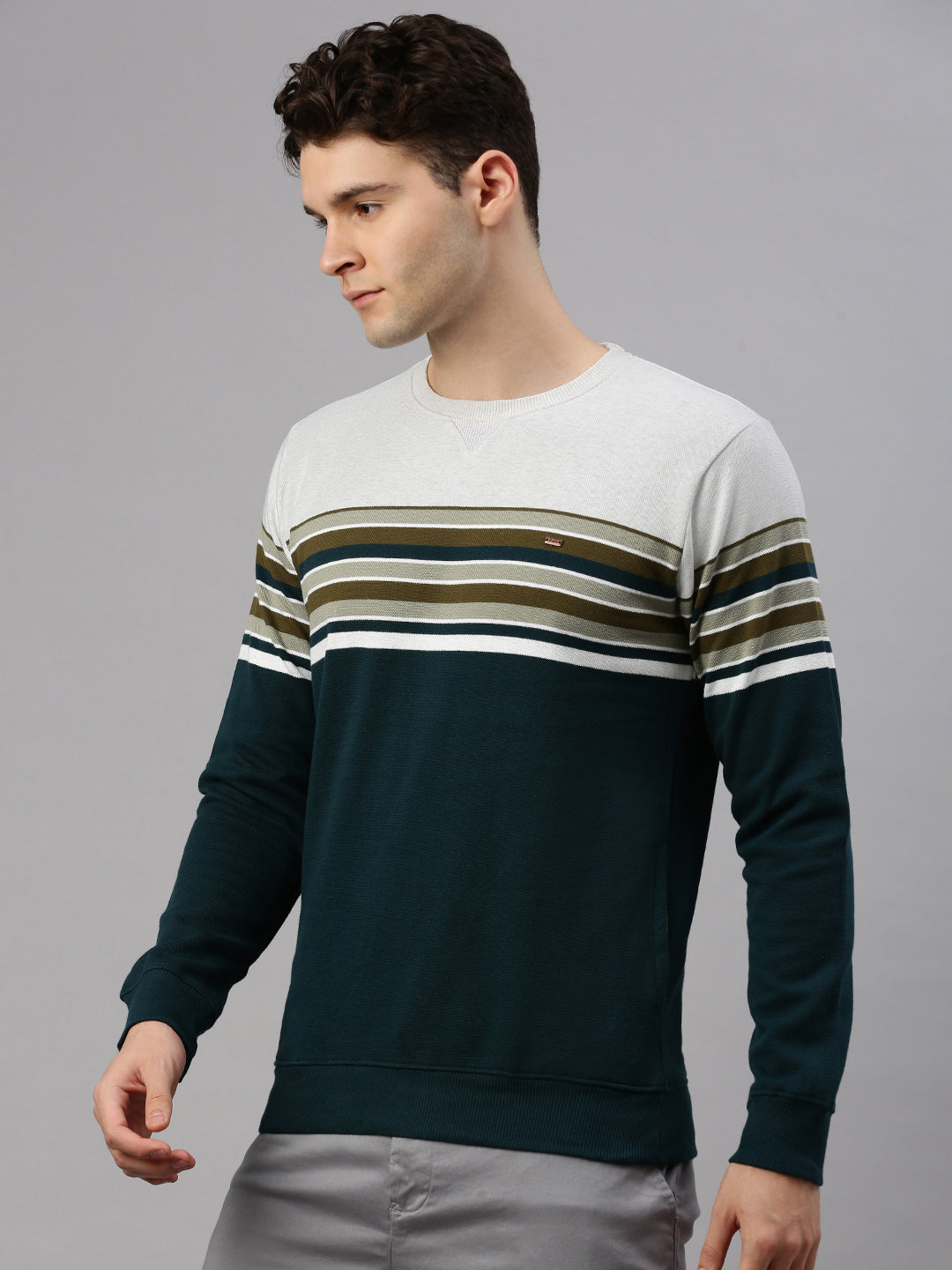 Stripe Sweatshirt