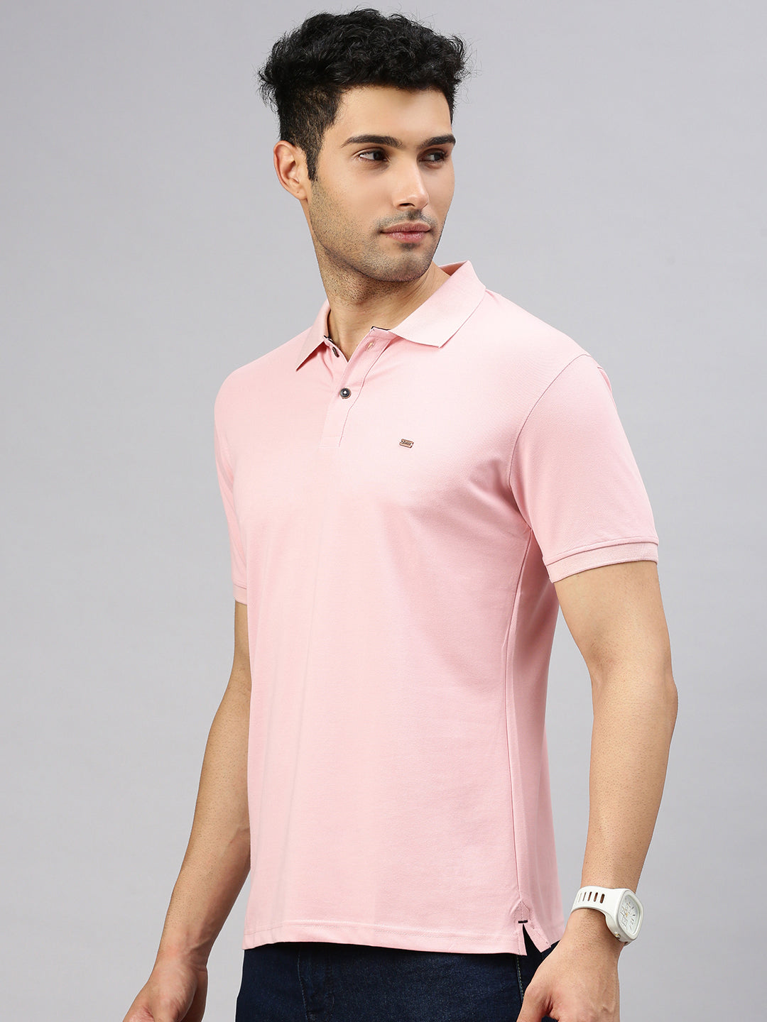 Essential Peach Polo