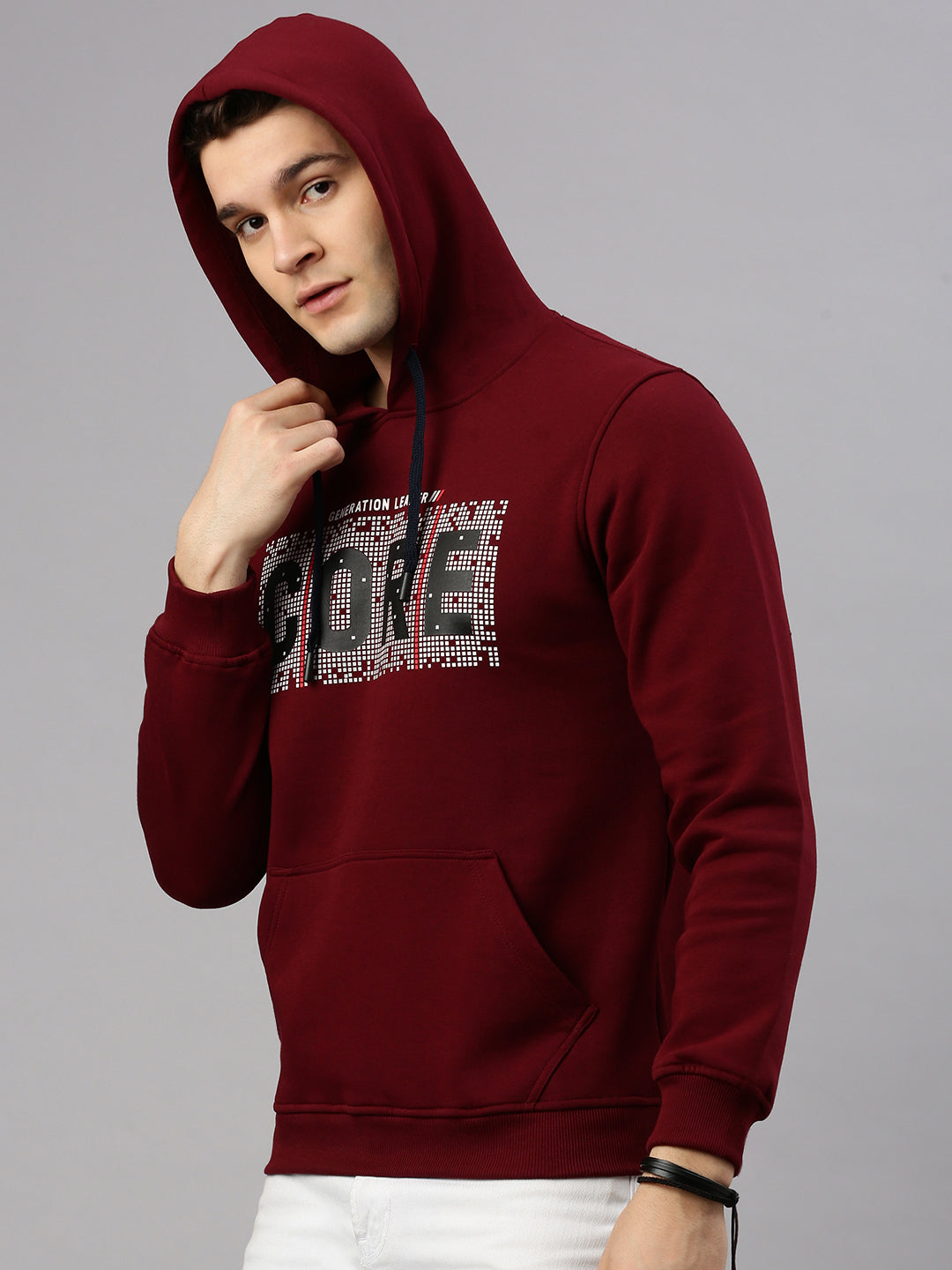 Maroon Hoodie