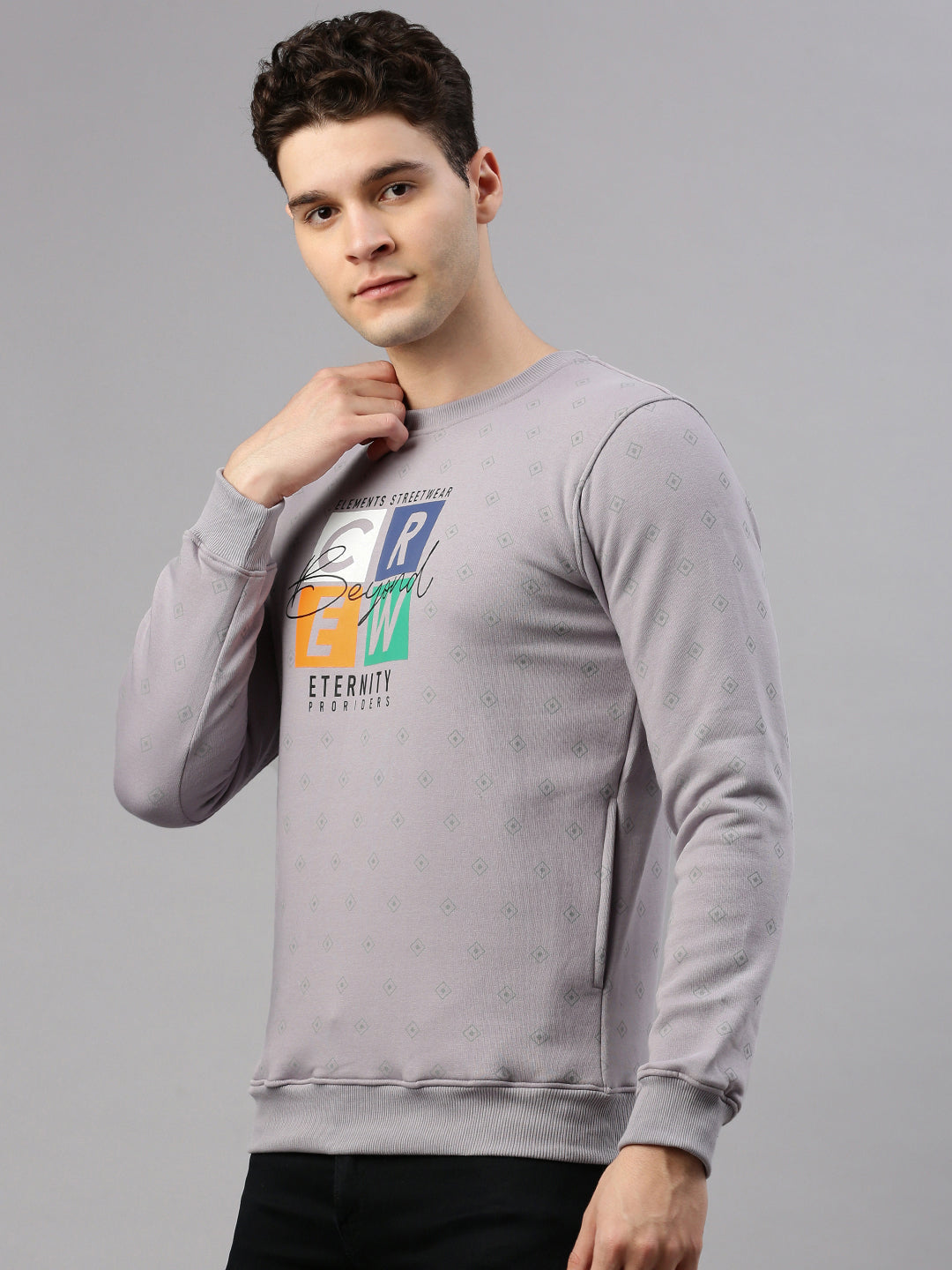 Slate Grey Sweatshirt