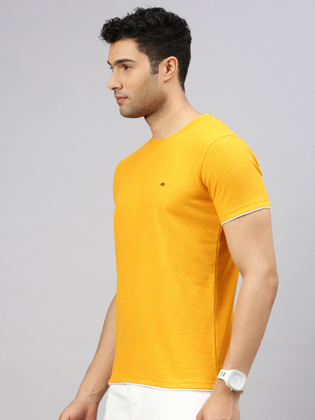 Mustard Waffle Tshirt