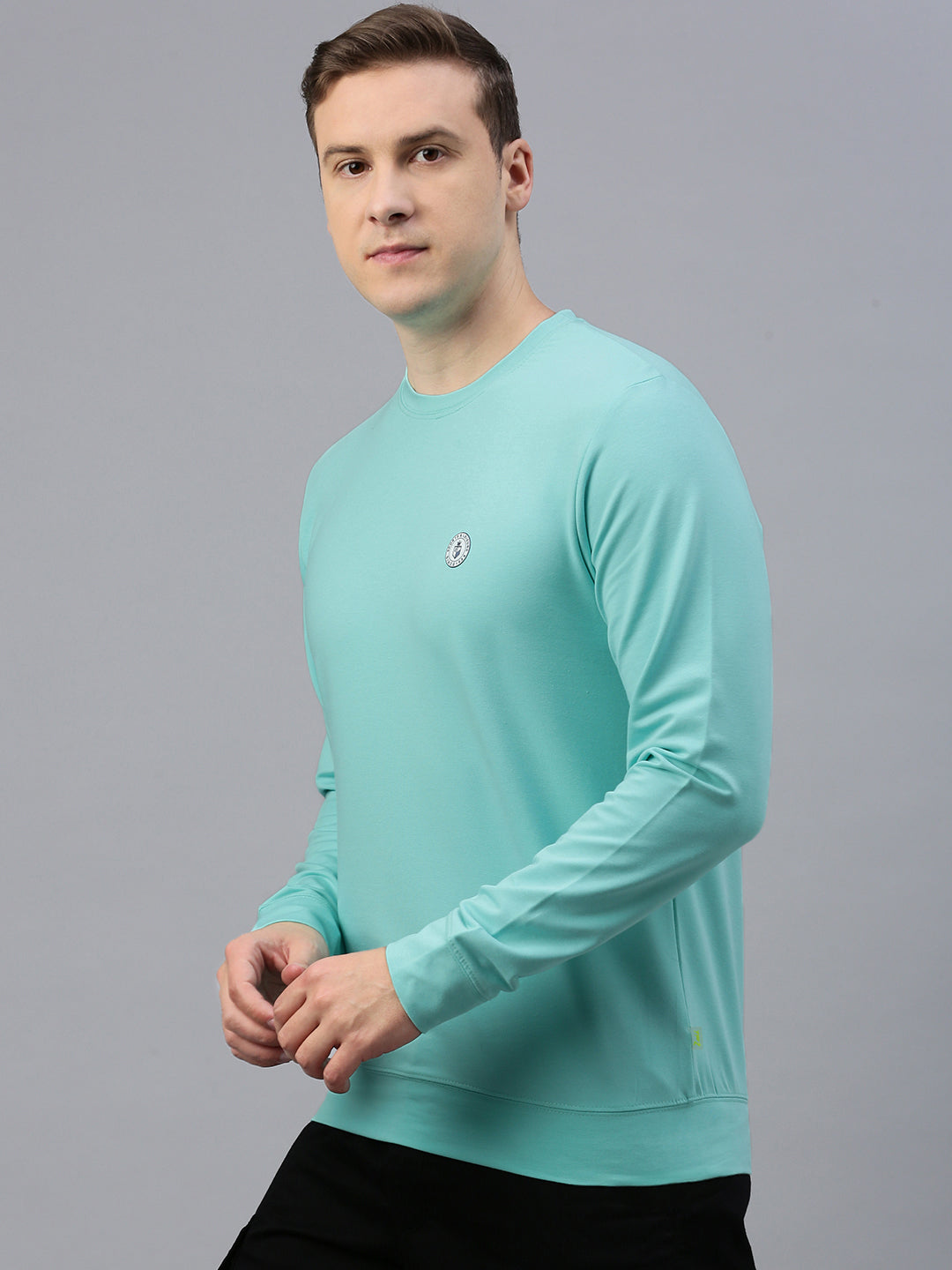 Aqua Sweatshirt